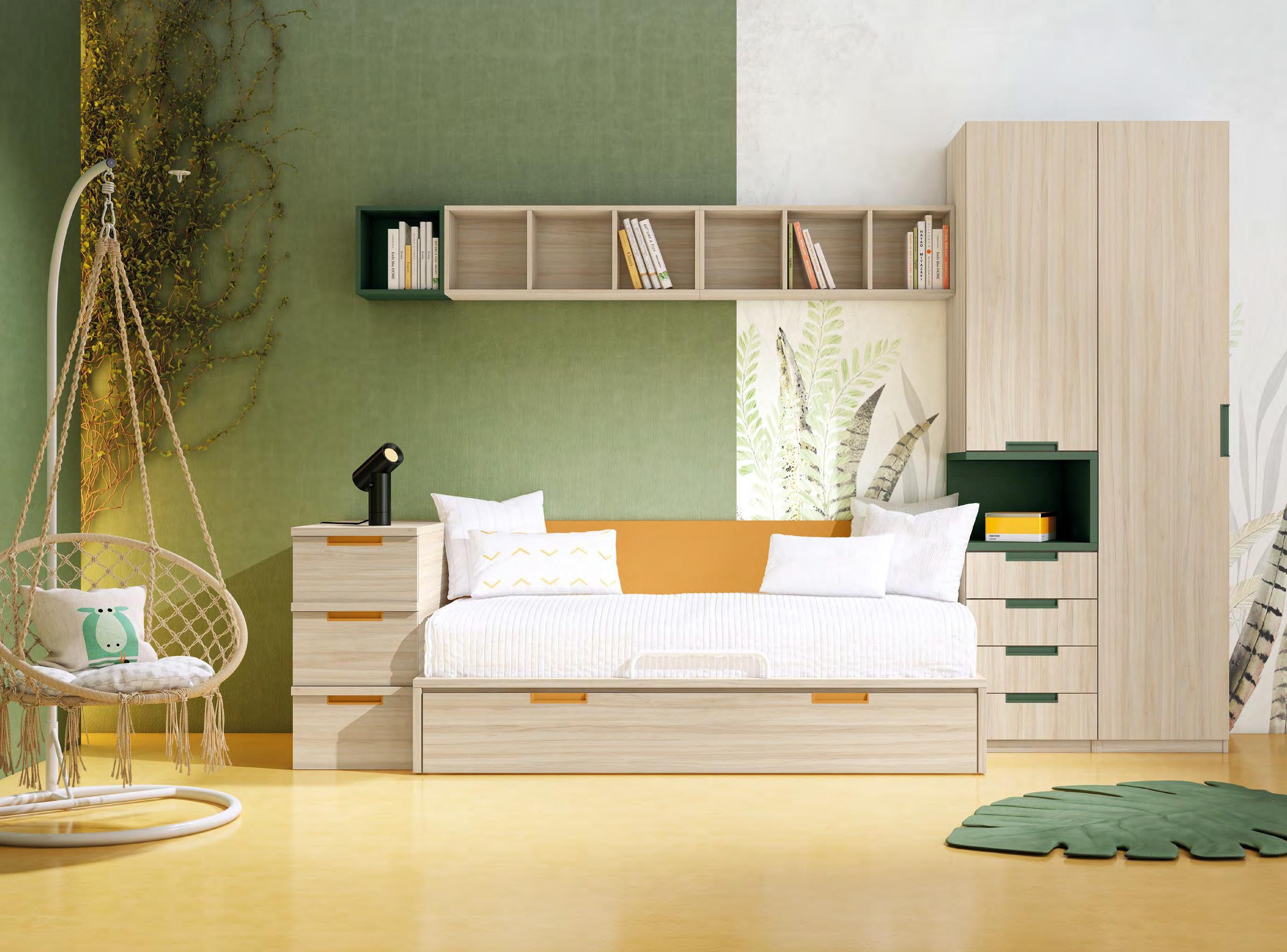 10653-16 Dormitorio Juvenil Modular 